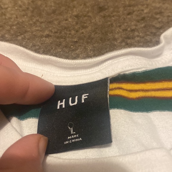 Huf stripped tee - Picture 7 of 8